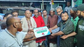 সবাইকে মানবিক কাজে এগিয়ে আসা দরকার : এমপি এমরান আহমদ চৌধুরী
