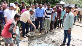 উন্নয়নকাজে মানের সঙ্গে কোন আপস নয় : সিসিক প্রশাসক