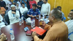 বিয়ানীবাজারে ‘পরিদর্শন কক্ষ’ উদ্বোধন, এমপি এমরানের সঙ্গে মন খুলে কথা বলবেন জনতা
