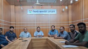 ওসমানী মেডিকেলে সাংবাদিকদের ওপর হামলার ঘটনায় সিলেট অনলাইন প্রেসক্লাবের নিন্দা ও প্রতিবাদ