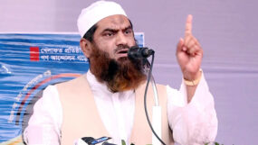 রোববার সিলেটে আসছেন বি.কে.এম আমির  শায়খুল হাদিস আল্লামা মামুনুল হক