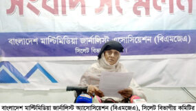 বিশ্বনাথে প্রবীণ ব্রিটিশ নাগরিকের ১৭০ শতক জমি দখলের অভিযোগ যুবদল নেতার বিরুদ্ধে
