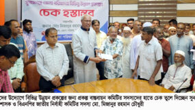 প্রধানমন্ত্রী তারেক রহমানের উদ্যোগে তৃণমূল উন্নয়নে গতি আসছে : মিজান চৌধুরী