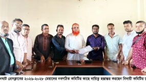 গোয়াইনঘাট প্রেসক্লাবে নতুন কমিটির দায়িত্ব গ্রহণ