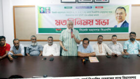 কোন ধরনের অপপ্রচার দেশের অগ্রযাত্রায় বাধা হয়ে দাঁড়াতে পারবে না : নাসিম হোসাইন