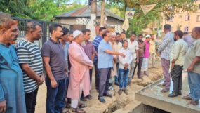 পরিকল্পিতভাবে আধুনিক সিলেট নগরী গড়তে আমরা বদ্ধপরিকর : ইমদাদ হোসেন চৌধুরী