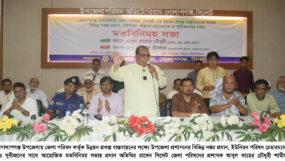গোলাপগঞ্জে উপজেলায় আবুল কাহের চৌধুরী শামীম
