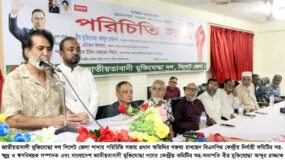 দেশের স্বাধীনতা-সার্বভৌমত্ব রক্ষায় মুক্তিযোদ্ধাদের ঐক্যবদ্ধ ভূমিকা গুরুত্বপূর্ণ : বীর মুক্তিযোদ্ধা আব্দুর রাজ্জাক