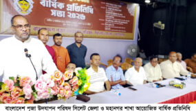 নাগরিকগণ যাতে নির্বিঘ্নে নিজ নিজ ধর্ম পালন করতে পারে তার জন্য সরকার আন্তরিক : আব্দুল কাইয়ুম চৌধুরী