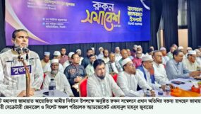 দেশ ও জাতির কাঙ্খিত প্রত্যাশা পূরণে জামায়াত কাজ করে যাচ্ছে : অ্যাডভোকেট জুবায়ের