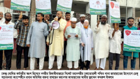 ডেঙ্গু প্রতিরোধে বাসা-বাড়ির আঙিনা পরিচ্ছন্ন রাখুন : মুহাম্মদ ফখরুল ইসলাম