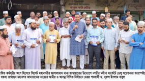 ডেঙ্গু প্রতিরোধে সামাজিক আন্দোলন ও জনসচেতনতার বিকল্প নেই : ড. নূরুল ইসলাম বাবুল