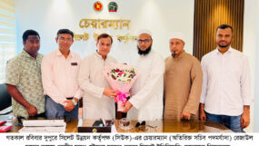 সিলেট ইঞ্জিনিয়ারিং কলেজের উন্নয়নে ফ্যাসিস্ট আমলে কোন উদ্যোগ নেওয়া হয়নি : সিউক চেয়ারম্যান কয়েস লোদী