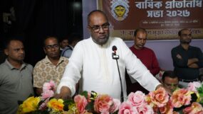 পূজা উদযাপন পরিষদের প্রতিনিধি সভায় সিসিক প্রশাসক