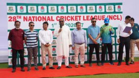 বাংলাদেশের সেরা দুই-তিনটি ক্রিকেট ভেন্যুর মধ্যে সিলেট অন্যতম : আব্দুল কাইয়ুম চৌধুরী