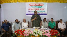 শান্তিপূর্ণ ও উৎসবমুখর পরিবেশে দুর্গাপূজা অনুষ্ঠিত হবে : সিসিক প্রশাসক