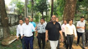 ‘জালালাবাদ সিটি পার্ক’ হবে নগরবাসীর বিনোদন ও শরীরচর্চার নতুন ঠিকানা : সিসিক প্রশাসক