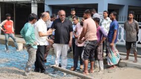 ছড়া-ড্রেনে ময়লা ফেললে জলাবদ্ধতা ও রোগজীবাণু ছড়াবে : সিসিক প্রশাসক