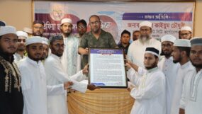 দ্বীনি প্রতিষ্ঠানগুলো সমাজে আলো ছড়াচ্ছে : সিসিক প্রশাসক