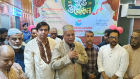 আন্তরিকতার সঙ্গে রোগীদের সেবা দিতে হবে; টেস্টে অতিরিক্ত টাকা নেওয়া থেকে বিরত থাকুন : এমপি এমরান আহমদ চৌধুরী