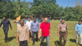 এয়ারপোর্ট থানা’র গুরুত্বপূর্ণ স্থান পরিদর্শন করেছেন এসএমপি’র কমিশনার