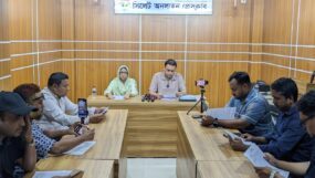পল্লবী সেন্টার নিয়ে অপপ্রচারের প্রতিবাদে পাল্টা সংবাদ সম্মেলন, নেই কোন আইনি জটিলতা