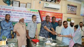 সর্বদা পরিবহন শ্রমিকদের পাশে আছে সরকার : সিসিক প্রশাসক