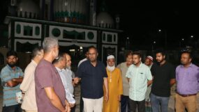 ঐতিহাসিক শাহী ঈদগাহকে দৃষ্টিনন্দন ও সংরক্ষিত স্থাপনা হিসেবে গড়ে তোলা হবে : সিসিক প্রশাসক