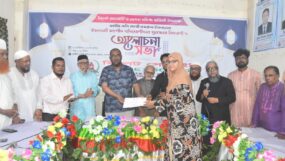 সিলেট সোসাইটির পুরস্কার বিতরণ অনুষ্ঠানে সিসিক প্রশাসক