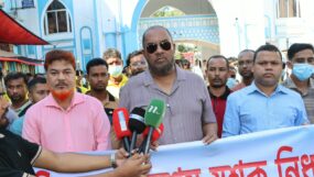 ডেঙ্গু ও চিকুনগুনিয়াসহ মশাবাহিত রোগ প্রতিরোধে সিসিক অত্যন্ত সতর্ক : সিসিক প্রশাসক