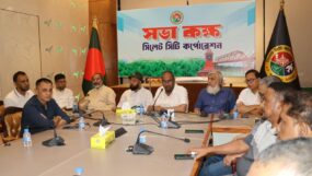 প্রস্তুতি সভা অনুষ্ঠিত; ১৪ দল নিয়ে নভেম্বরে সিলেটে ‘মাহবুব আলী খান স্মৃতি ফুটবল টুর্নামেন্ট’