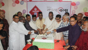 সুধীজনদের মিলনমেলা; সিলেটে জমকালো আয়োজনে কালবেলার প্রতিষ্ঠাবার্ষিকী পালন