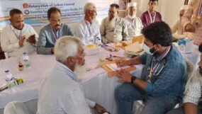 রোটারী ক্লাব অব সিলেট সেন্ট্রাল, সানরাইজ স্পেকট্রাম বাংলা রেডিও টিভি এবং ‘পিচ হোম’-এর যৌথ উদ্যোগে ফ্রি মেডিকেল ক্যাম্প